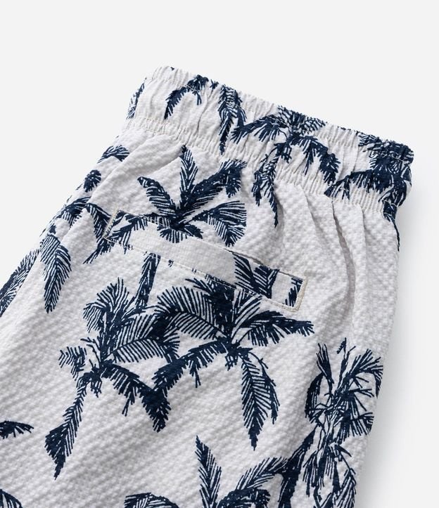Bermuda Infantil Playera con Estampado Tropical - Talle 5 a 14 años 7