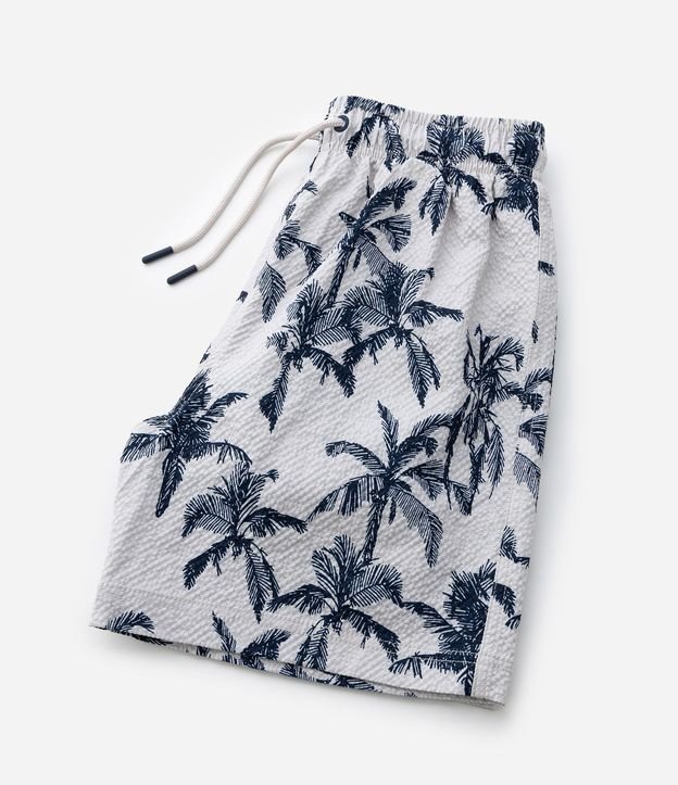 Bermuda Infantil Playera con Estampado Tropical - Talle 5 a 14 años 6
