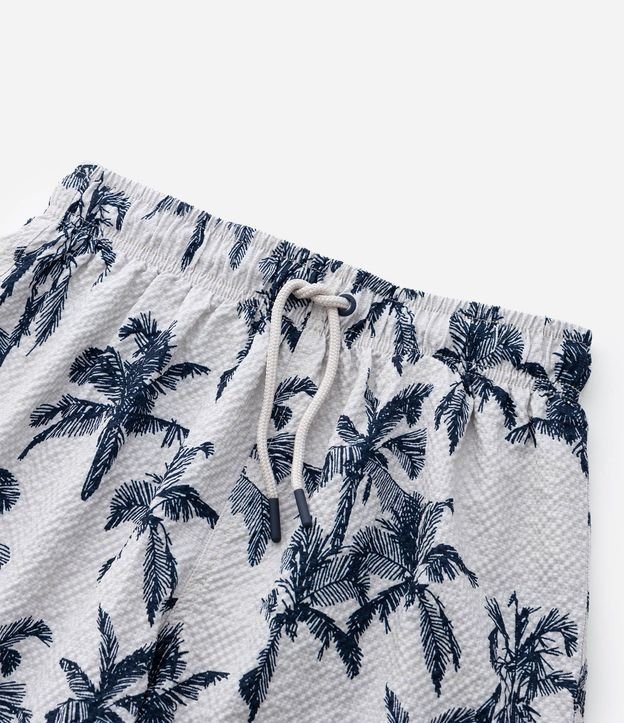 Bermuda Infantil Playera con Estampado Tropical - Talle 5 a 14 años 7