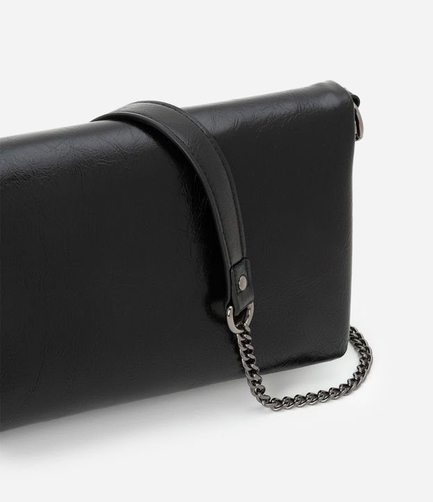 Cartera Transversal Mediana con Asa de Cadenas 5