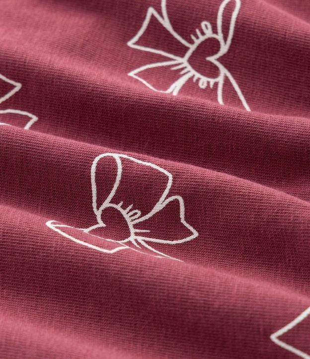 Conjunto Infantil Bata con Bolsillos y Estampado De Moñitas – Talle RN A 18 Meses 8