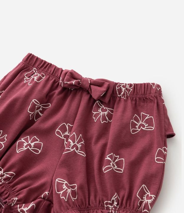 Conjunto Infantil Bata con Bolsillos y Estampado De Moñitas – Talle RN A 18 Meses 10