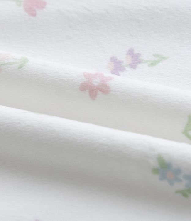 Interito Infantil en Plush con Estampa Floral Liberty - Talle 0 a 18 Meses 5