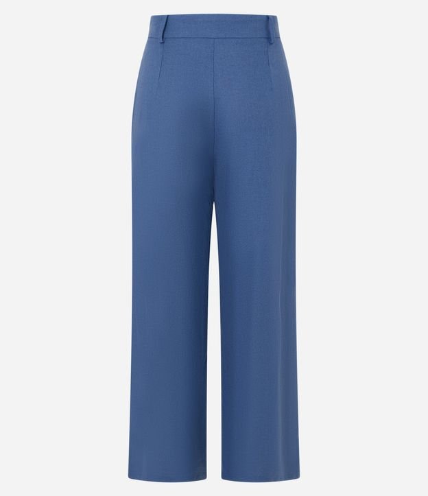 Pantalón Balloon Cintura Alta en Viscolino con 8