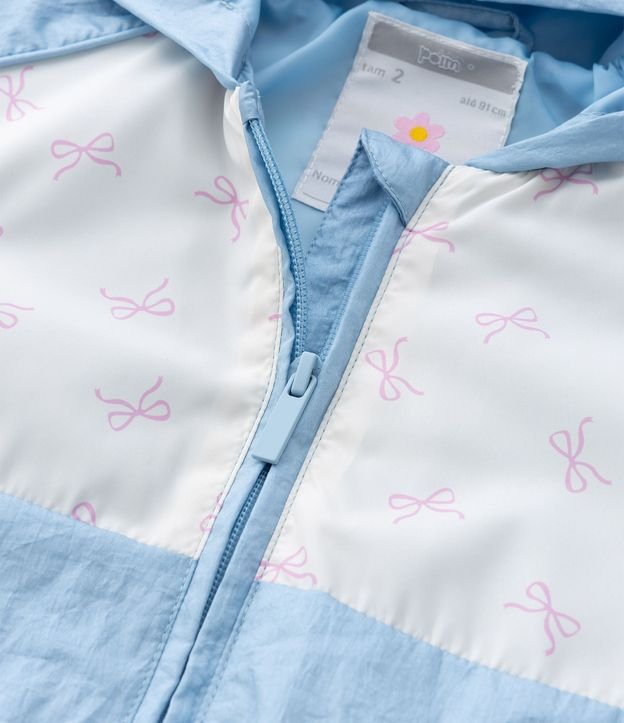 Campera Rompe Viento Infantil con Capucha - Talle 1 A 6 años 8