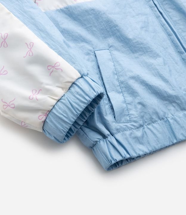 Campera Rompe Viento Infantil con Capucha - Talle 1 A 6 años 5