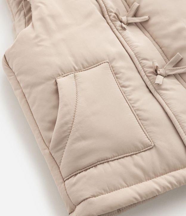 Chaleco Infantil con Moñitas Delanteros – Talle 1 a 5/6 años 5
