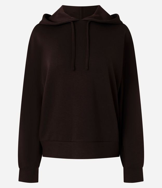 Buzo Oversized en Modal con Capucha