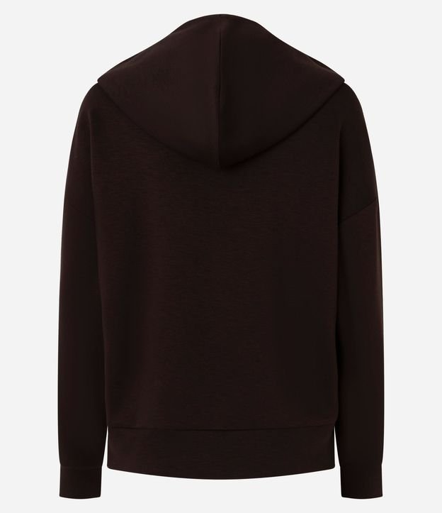 Buzo Oversized en Modal con Capucha 2