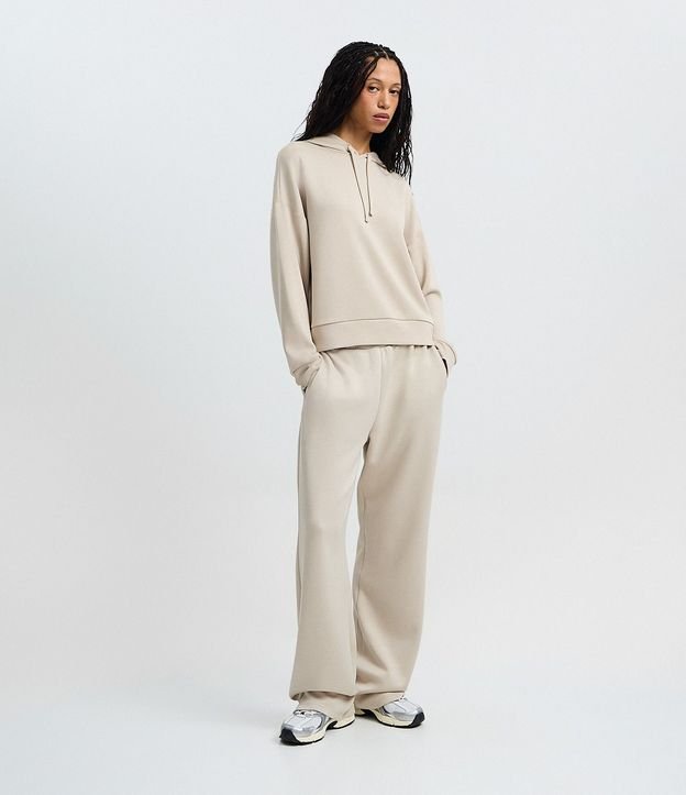 Buzo Oversized en Modal con Capucha 2