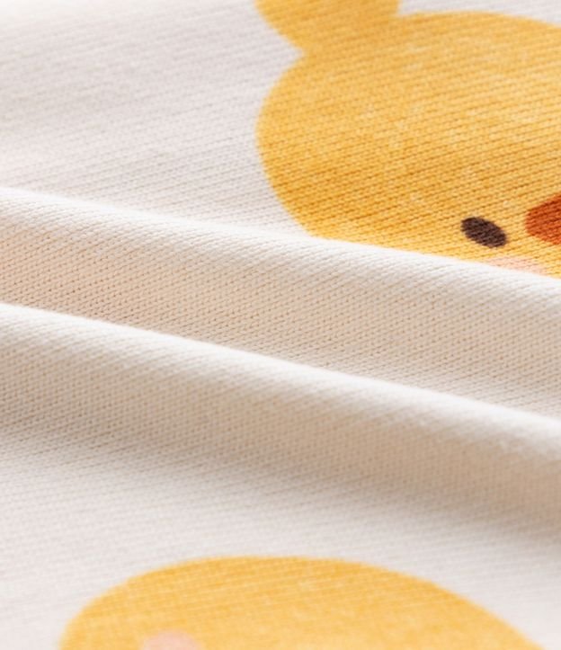Enterito Infantil en Punto con Estampado de Pollito – Talle RN a 18 Meses 5
