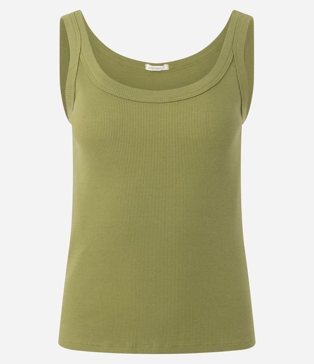 Blusa Musculosa en Rib 5