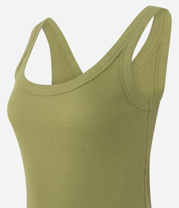 Blusa Musculosa en Rib 6