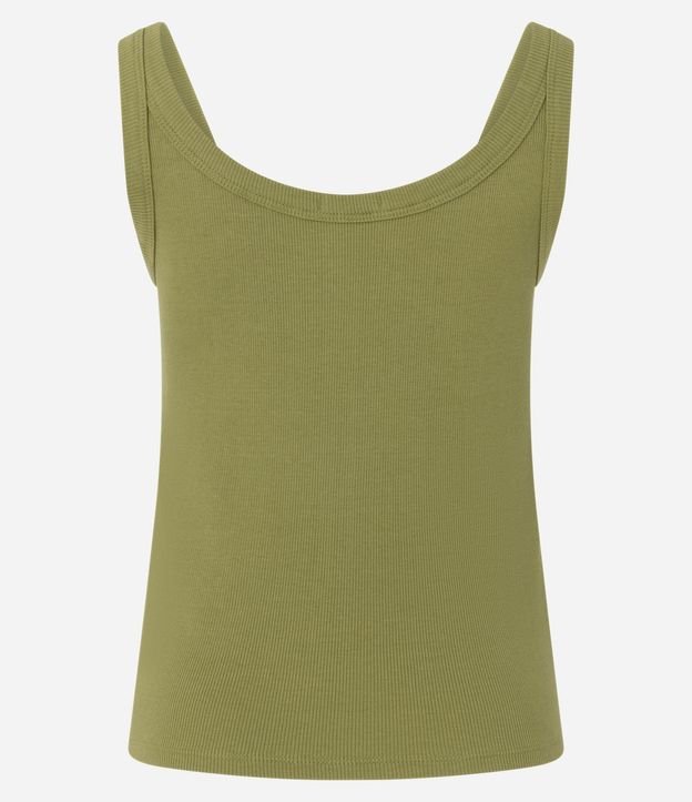 Blusa Musculosa en Rib 7