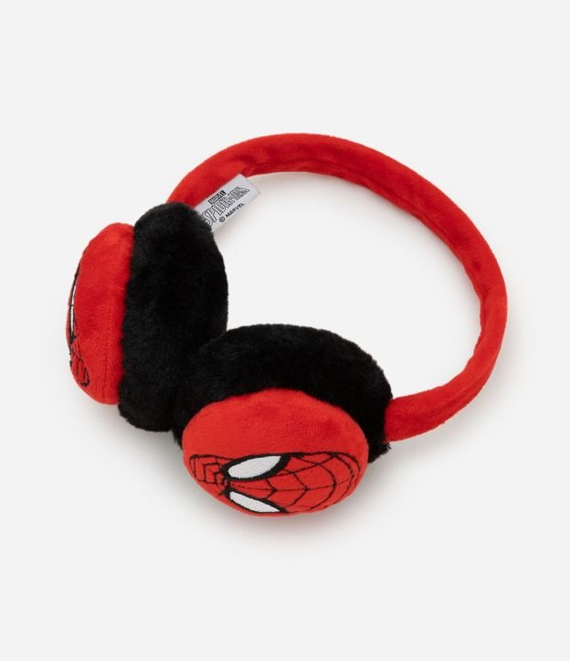 Orejeras Infantil con Estampado Spider-Man – Talle U 3