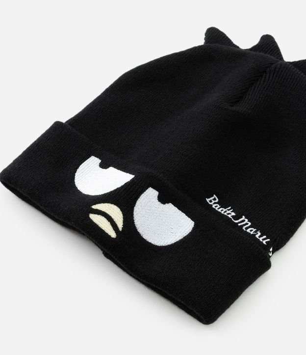 Gorro Infantil en Efecto Punto con Badtz-Maru – Talle U 2