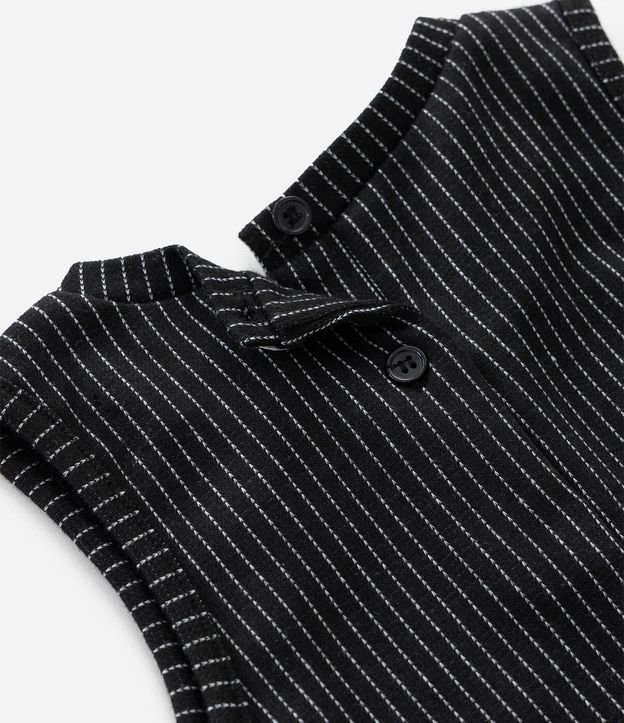 Vestido Infantil en Jacquard con Moñitas Laterales – Talle 1 a 6 años 5
