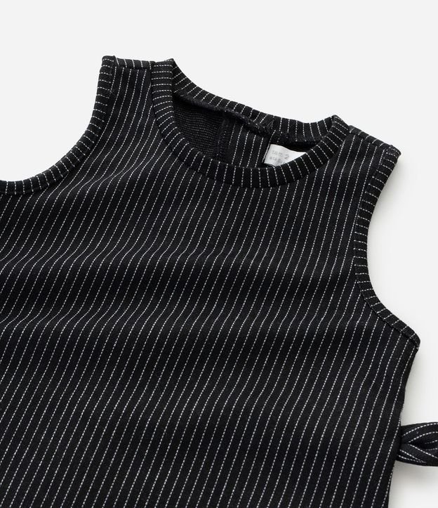 Vestido Infantil en Jacquard con Moñitas Laterales – Talle 1 a 6 años 6