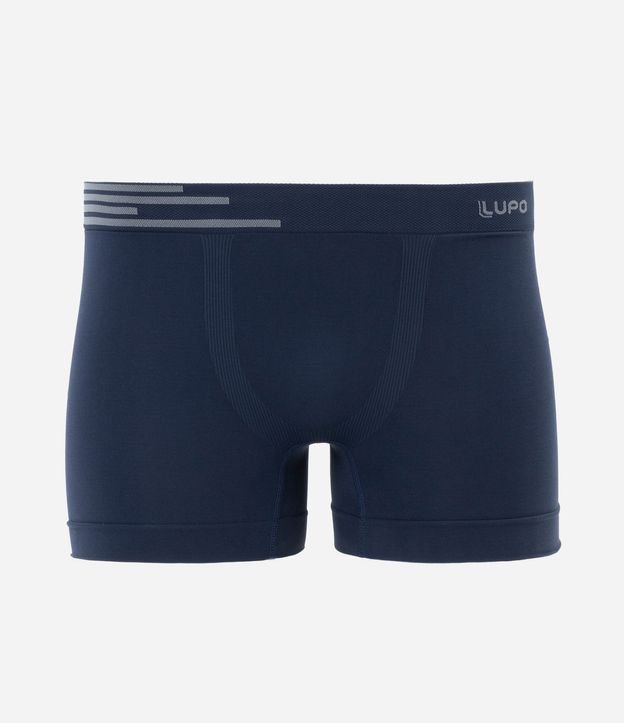 Calzoncillo Boxer en Microfibra con Cintura Elástica Lupo