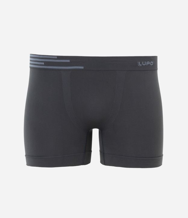 Calzoncillo Boxer en Microfibra con Cintura Elástica Lupo