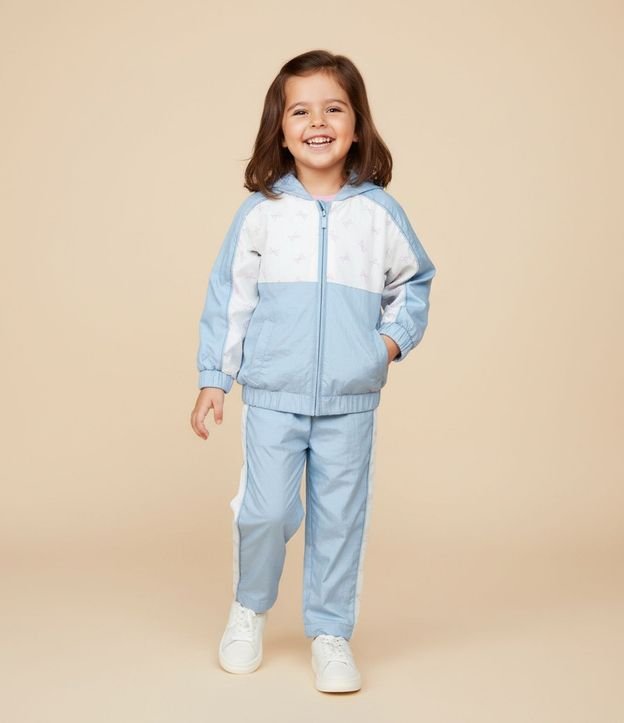 Campera Rompe Viento Infantil con Capucha - Talle 1 A 6 años 1