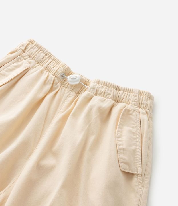 Pantalón Infantil Parachute en Tricolina con Bolsillo Cargo - Talle 5 a 14 años 10