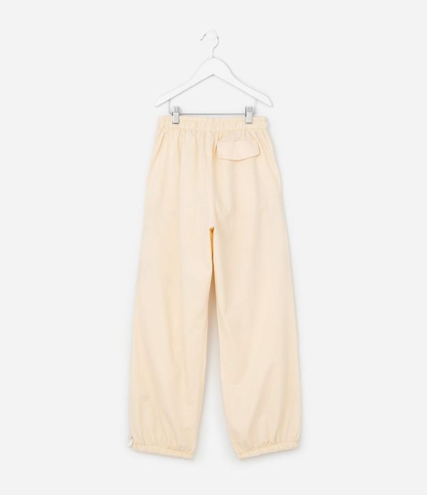 Pantalón Infantil Parachute en Tricolina con Bolsillo Cargo - Talle 5 a 14 años 2