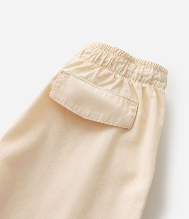 Pantalón Infantil Parachute en Tricolina con Bolsillo Cargo - Talle 5 a 14 años 6