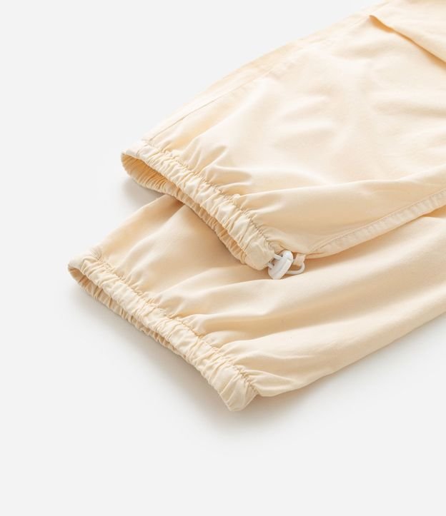 Pantalón Infantil Parachute en Tricolina con Bolsillo Cargo - Talle 5 a 14 años 7