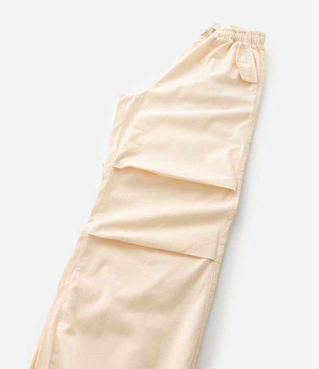 Pantalón Infantil Parachute en Tricolina con Bolsillo Cargo - Talle 5 a 14 años 8