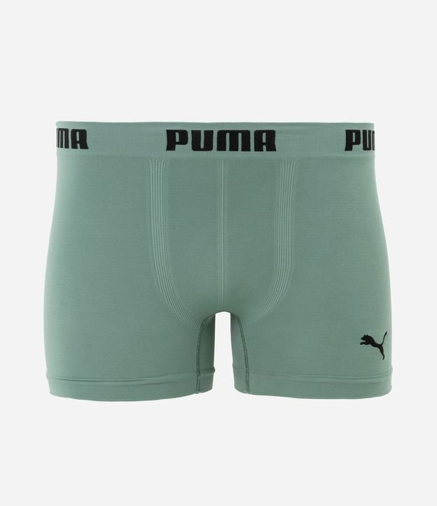 Calzoncillo Boxer en Microfibra con Cintura Elástica Puma