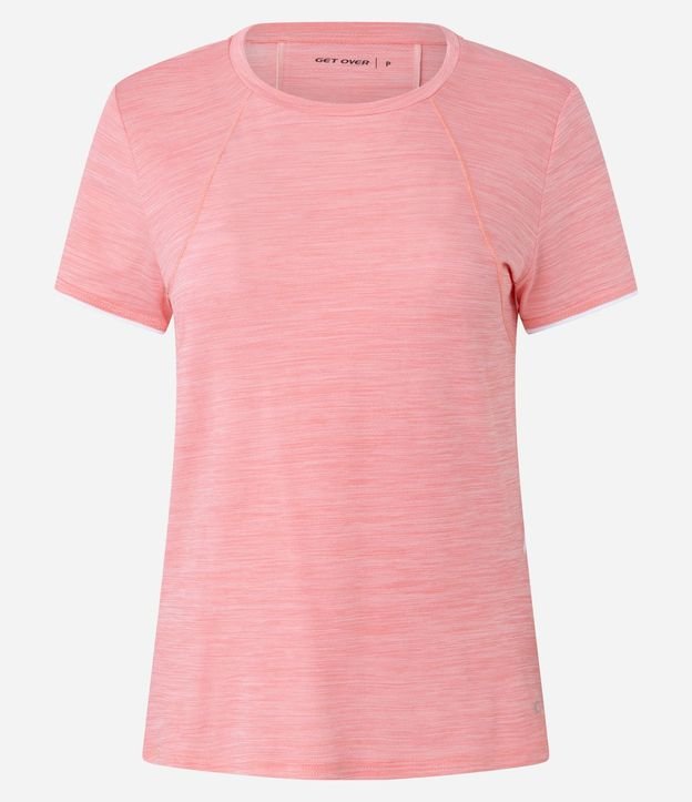 Remera Deportiva con Tecnologia Dry y Frisos en la Espalda 5