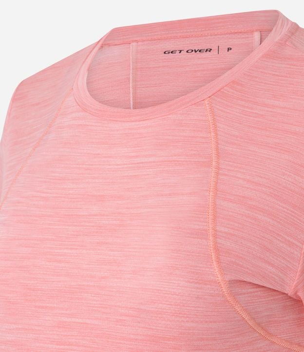 Remera Deportiva con Tecnologia Dry y Frisos en la Espalda 6