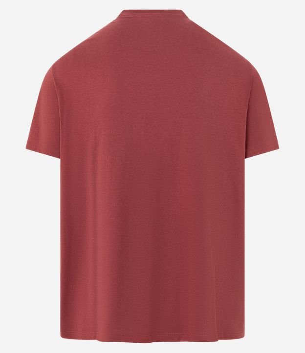 Remera Comfort en Algodón Peruano con Estampa Lettering Ilha 6