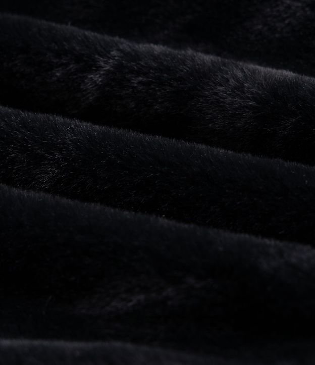 Campera Infantil Fake Fur con Capucha - Talle 1 a 6 años 4