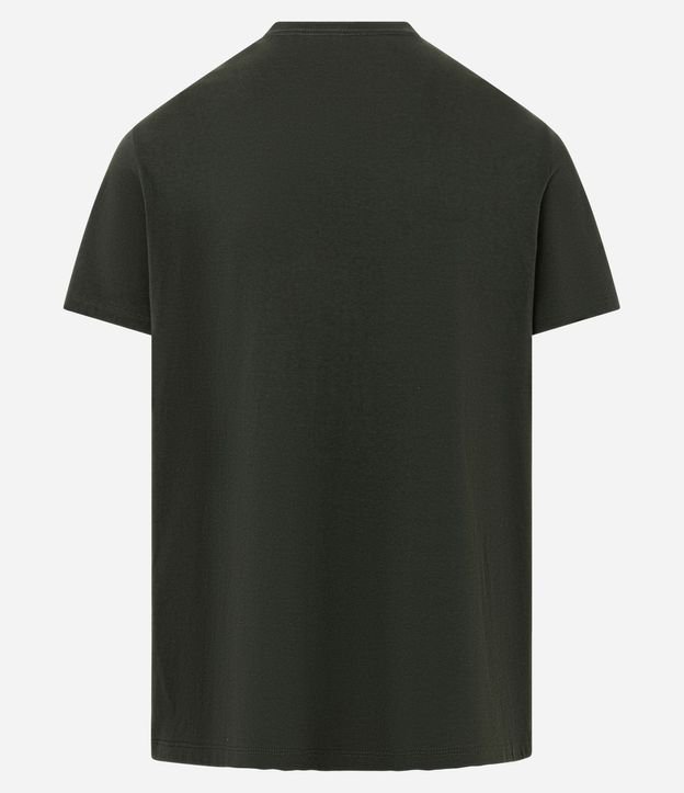 Remera Comfort en Algodón Peruano con Estampa Lettering 5