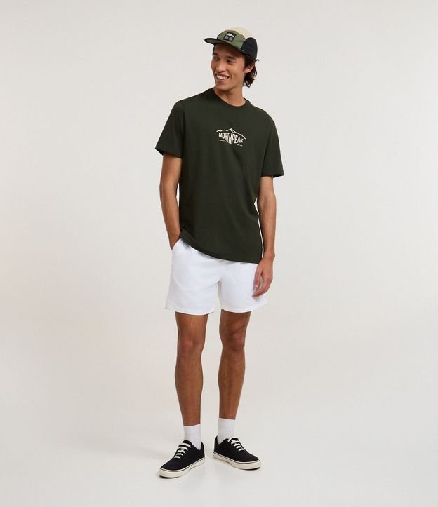 Remera Comfort en Algodón Peruano con Estampa Lettering 2