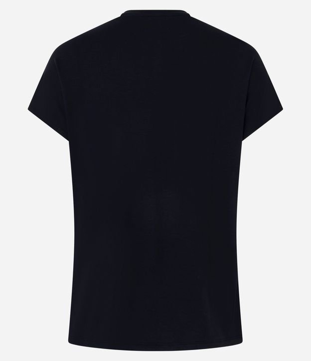 Remera Amplia Deportiva en Viscosa con Estampa Body and Soul 4