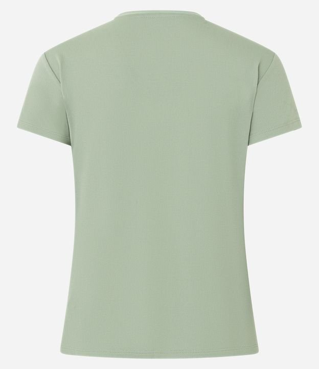 Remera Deportiva con Tecnologia Dry y Estampa Pace 6