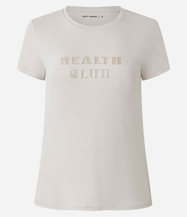 Remera Deportiva con Tecnologia Dry y Lettering Health Club 3