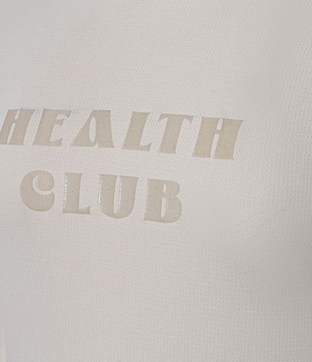 Remera Deportiva con Tecnologia Dry y Lettering Health Club 4