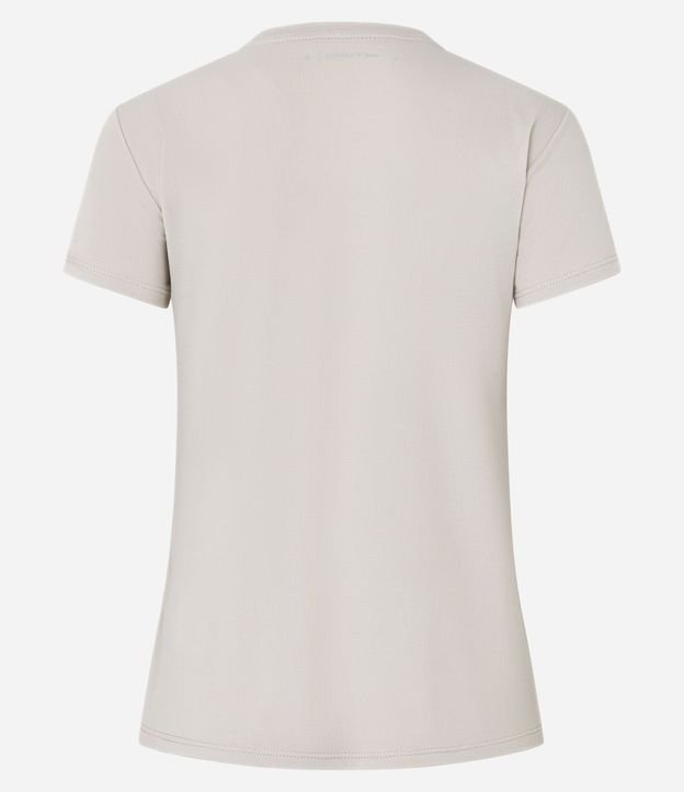 Remera Deportiva con Tecnologia Dry y Lettering Health Club 5