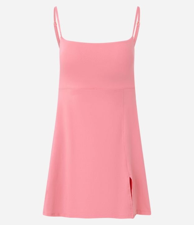 Vestido Deportivo en Microfibra con short 4