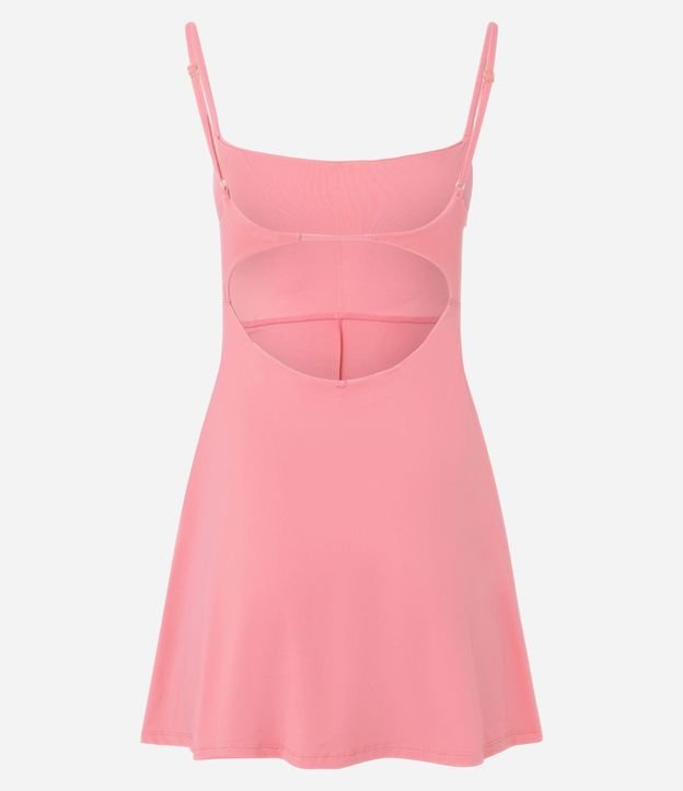 Vestido Deportivo en Microfibra con short 5