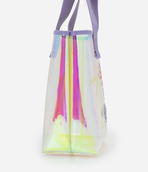 Cartera Infantil con Ícones de Verano Holográfica - Talle U 2
