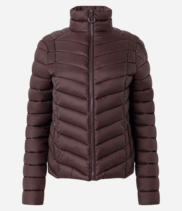 Campera Puffer Ultraligera en Poliamida con Bolsita 5