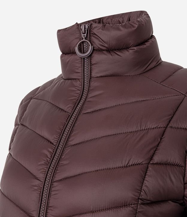 Campera Puffer Ultraligera en Poliamida con Bolsita 6