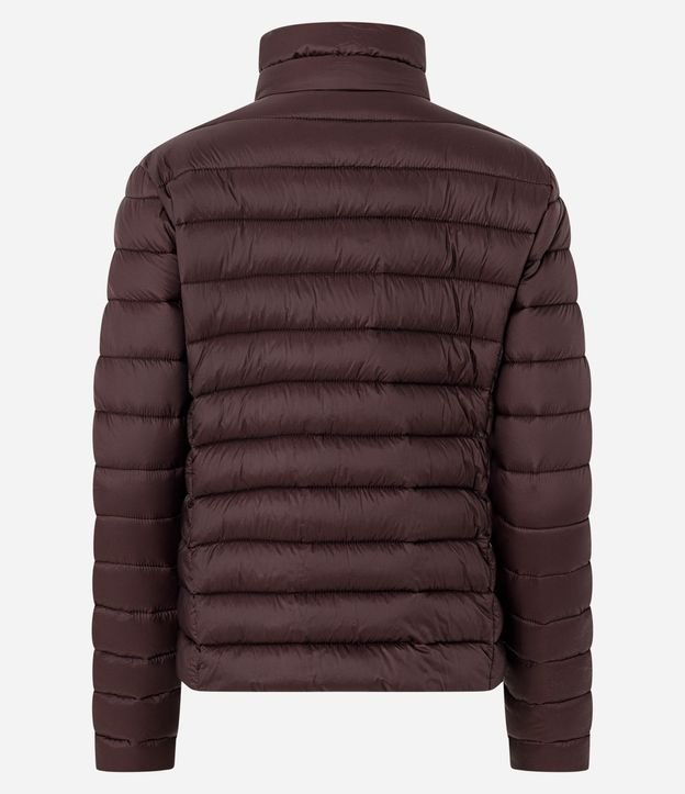 Campera Puffer Ultraligera en Poliamida con Bolsita 7