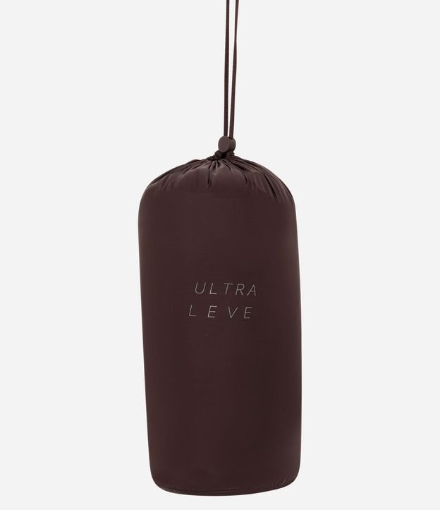 Campera Puffer Ultraligera en Poliamida con Bolsita 8