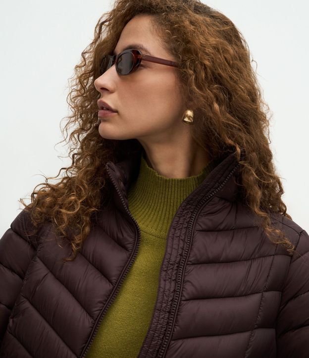 Campera Puffer Ultraligera en Poliamida con Bolsita 3